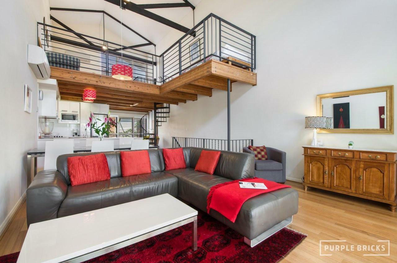 Spacious Central Townhouse Фримантл Экстерьер фото